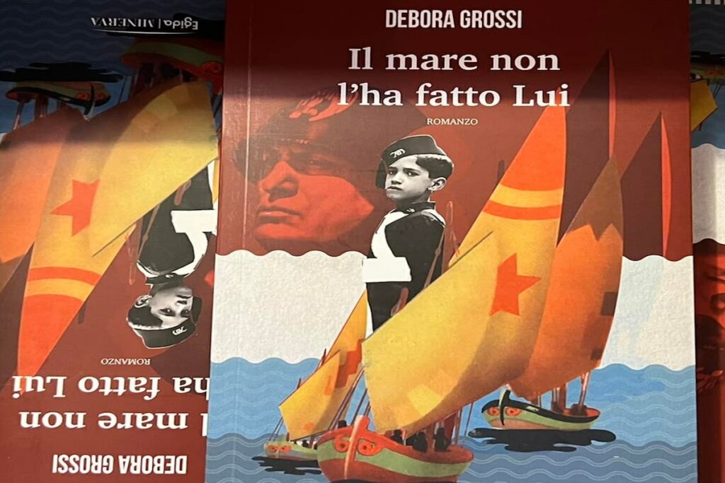 La copertina del romanzo di Debora Grossi