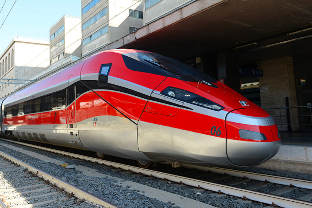 Un treno Frecciarossa