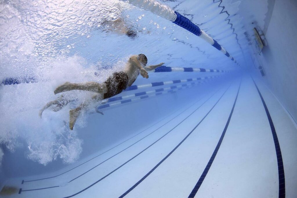 Riccione patria del nuoto per salvamento