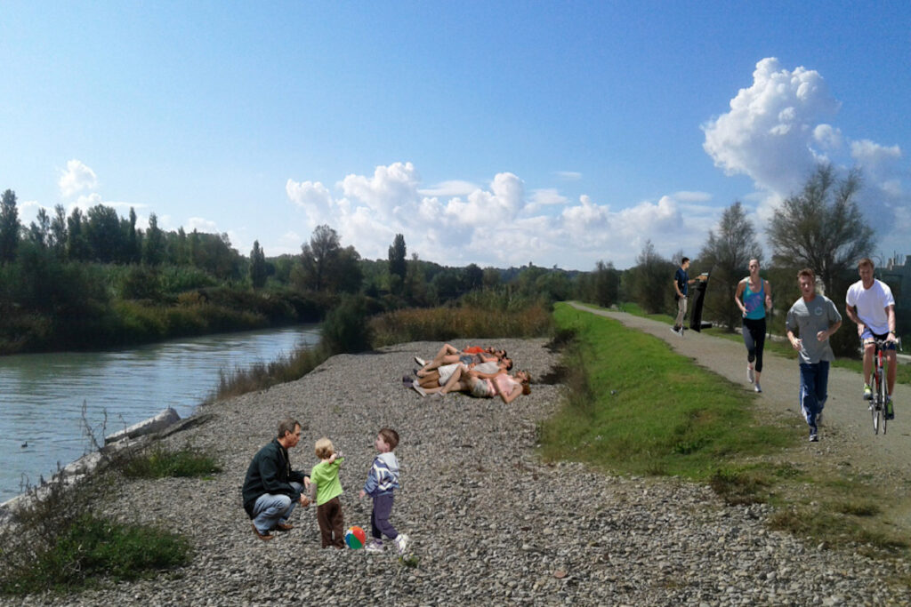 Il futuro percorso naturalistico sul Rio Melo e sul Rio Marano