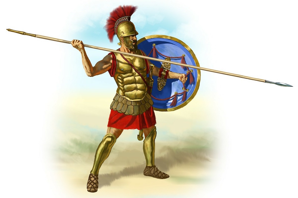 Un gladiatore romano